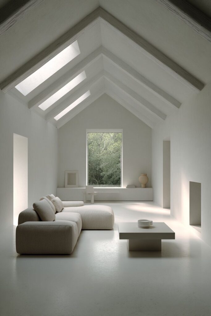 Minimalist Zen with Hidden Structural Elements