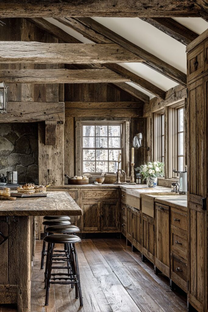 Custom Wooden Pantry Storage Excellence