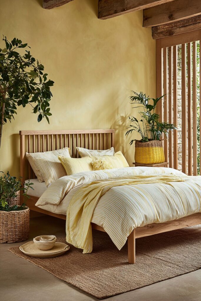 Natural Elements in Yellow Harmony