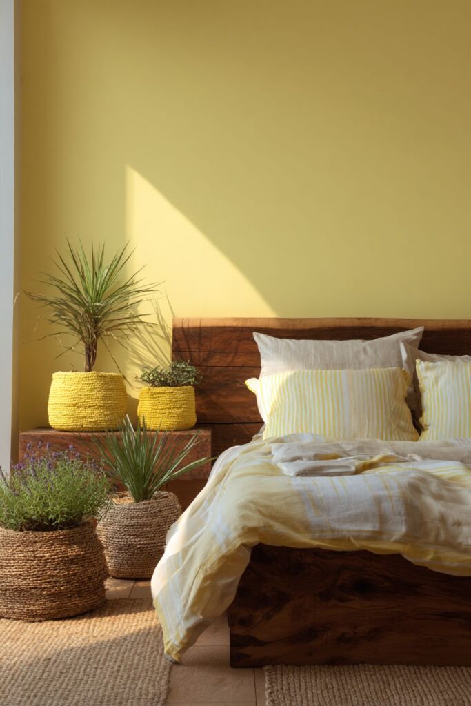 Natural Elements in Yellow Harmony