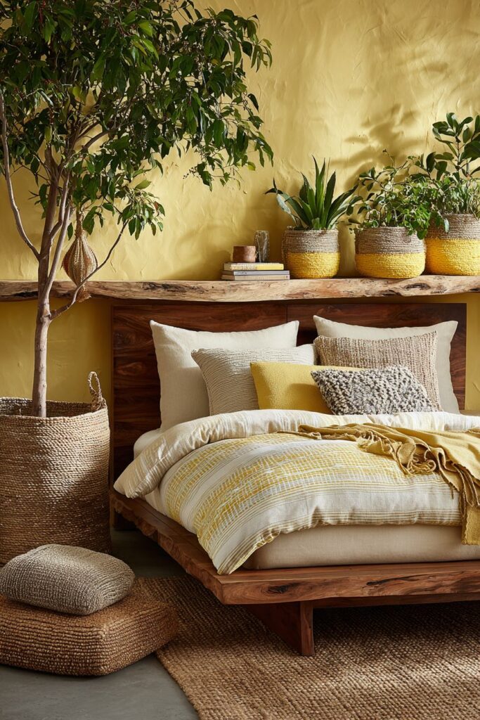 Natural Elements in Yellow Harmony