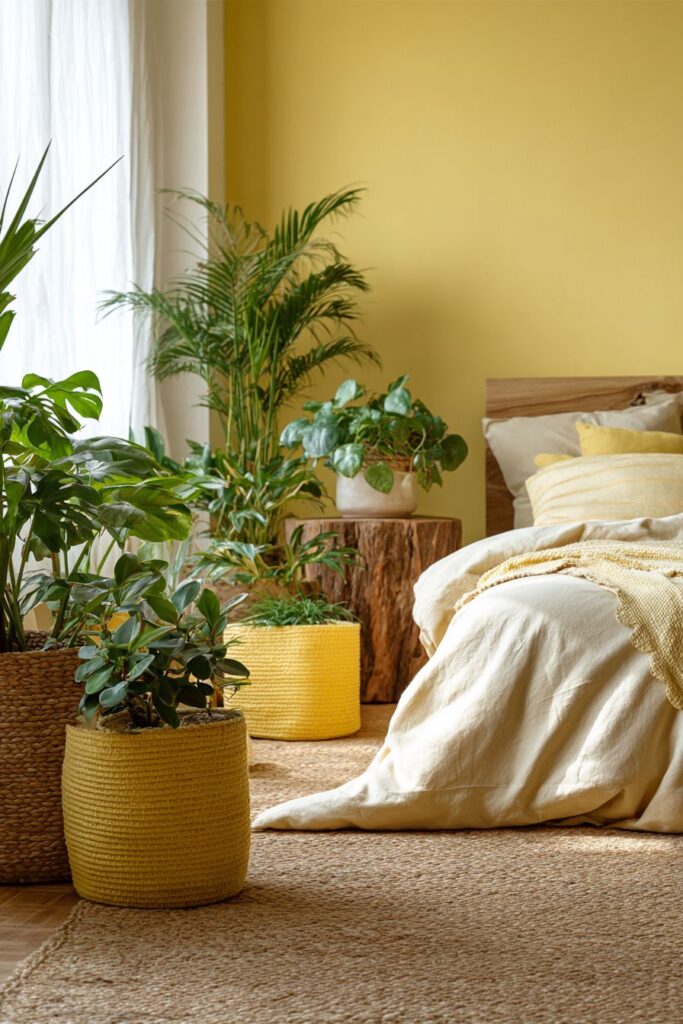 Natural Elements in Yellow Harmony