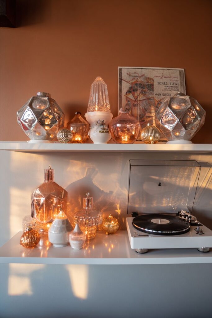 Eclectic Vintage Modern Holiday Fusion