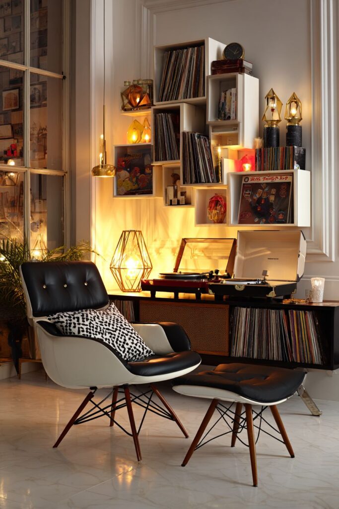 Eclectic Vintage Modern Holiday Fusion