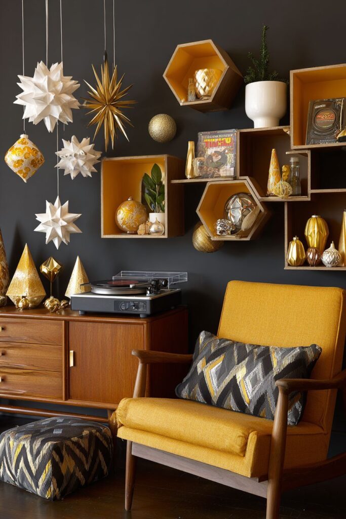 Eclectic Vintage Modern Holiday Fusion
