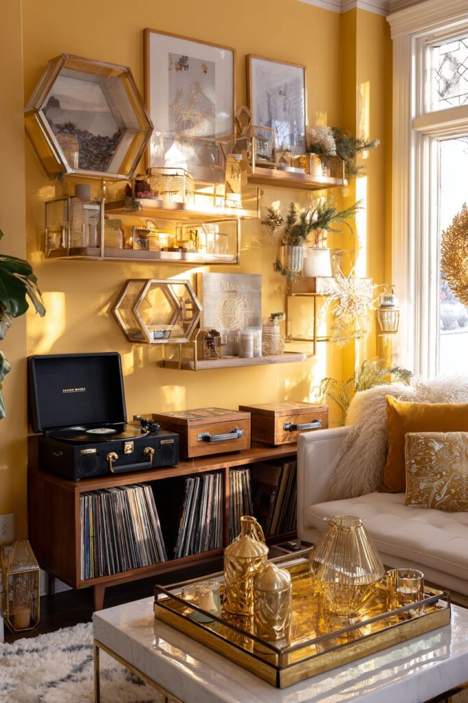 Eclectic Vintage Modern Holiday Fusion