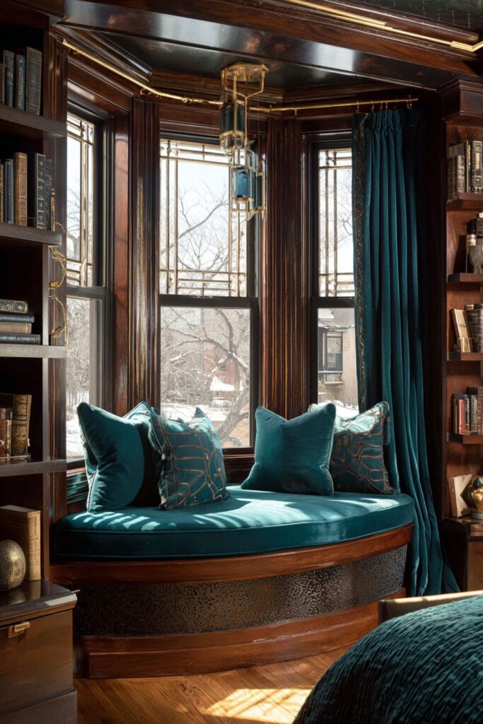 Cozy Window Seat Retreat