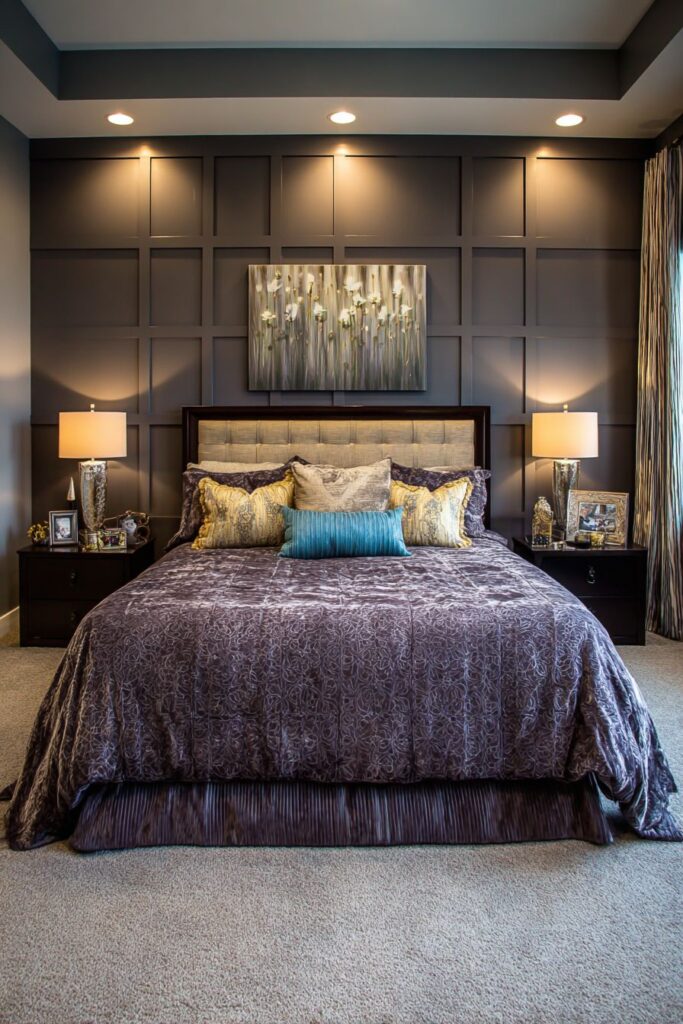 Sophisticated Board and Batten Wall Treatment