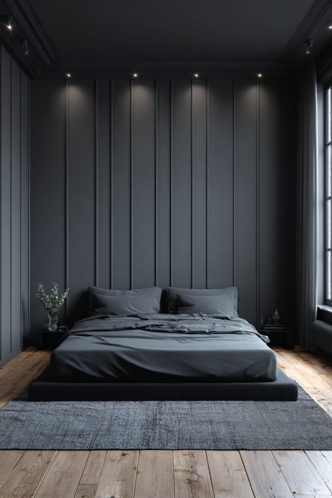 Sophisticated Board and Batten Wall Treatment