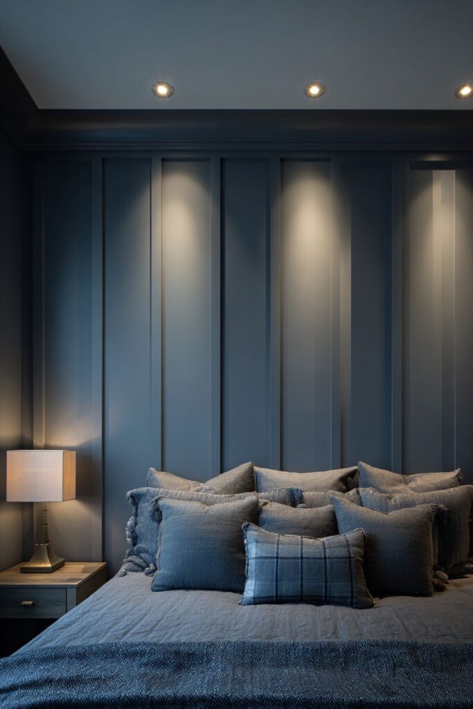 Sophisticated Board and Batten Wall Treatment