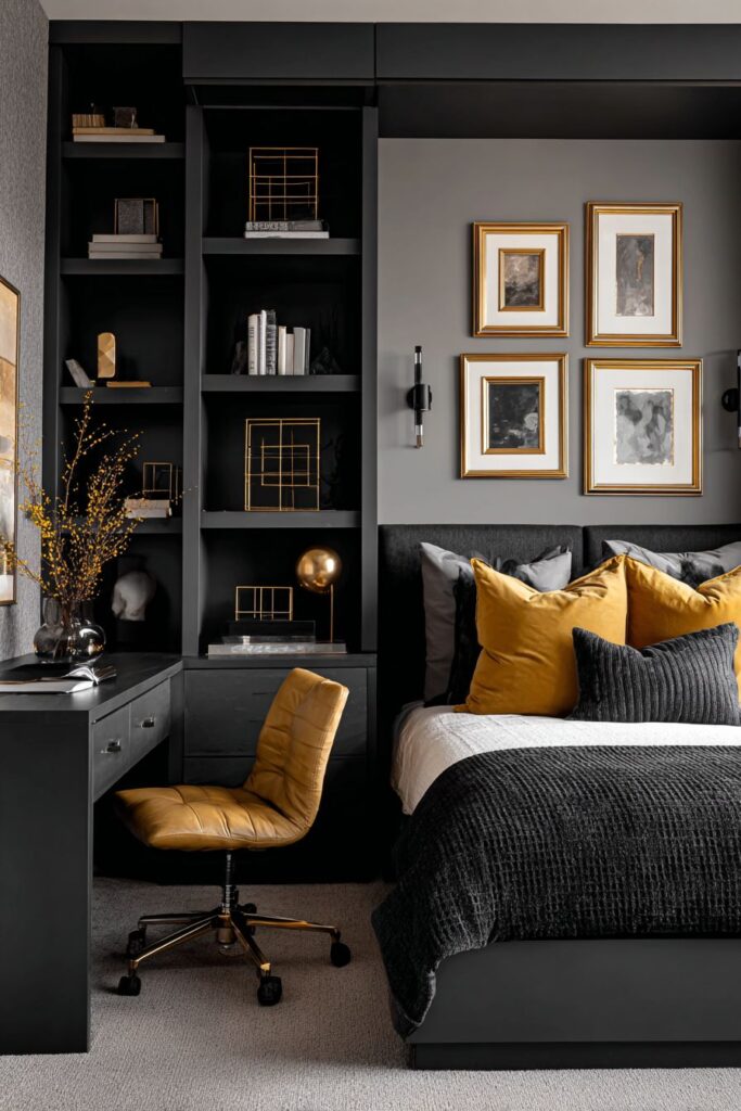 Sophisticated Teen Bedroom Design