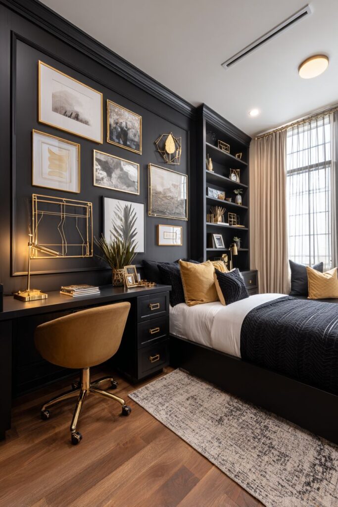 Sophisticated Teen Bedroom Design