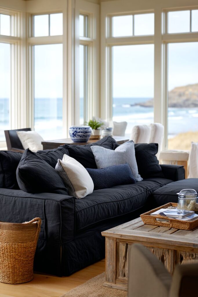 Coastal Relaxed Retreat