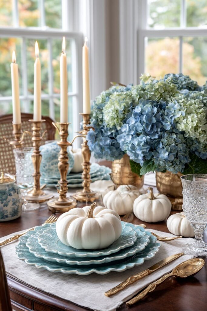 Sage Blue Traditional Refinement