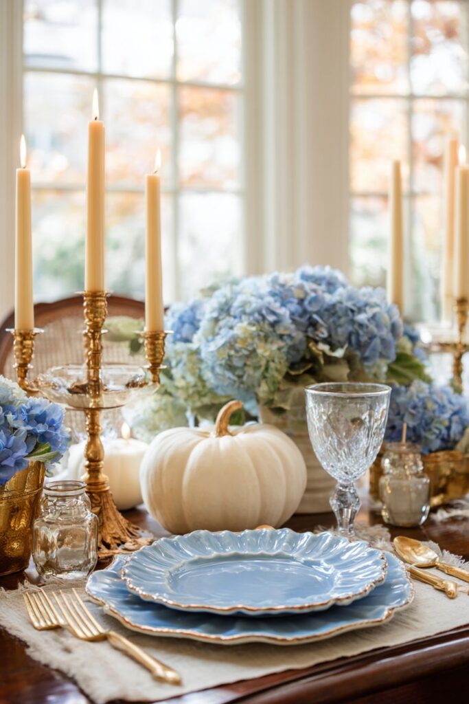 Sage Blue Traditional Refinement