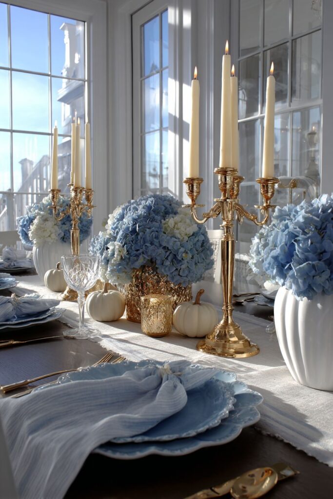 Sage Blue Traditional Refinement