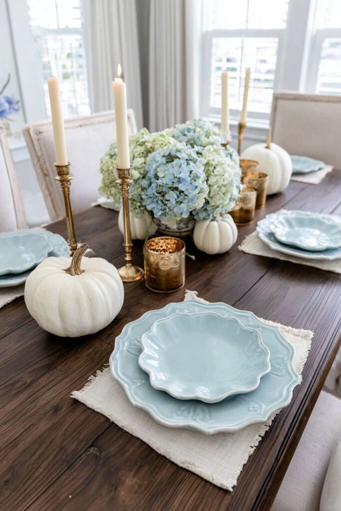 Sage Blue Traditional Refinement