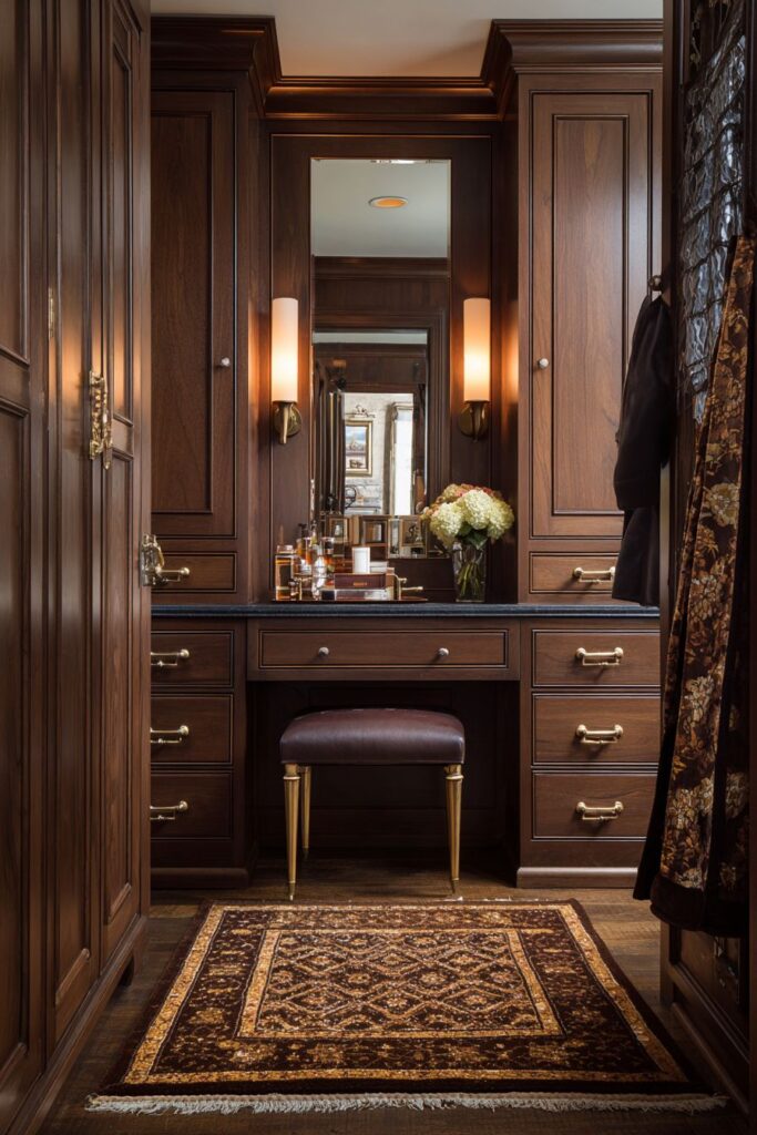 Chocolate Vanity Sophistication