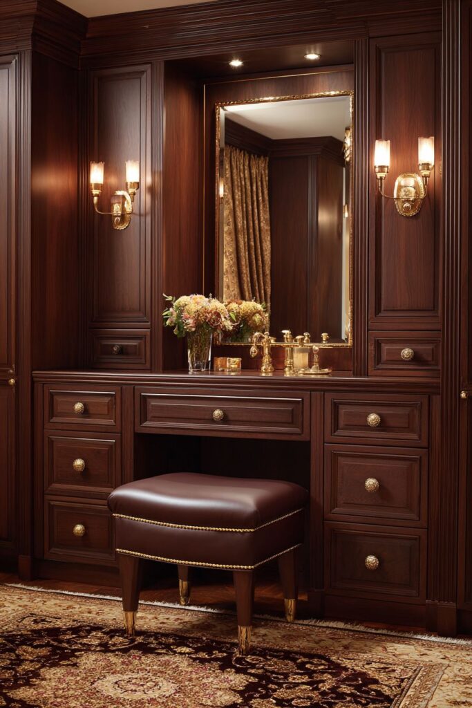 Chocolate Vanity Sophistication