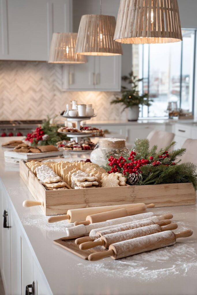 Holiday Baking Central Command