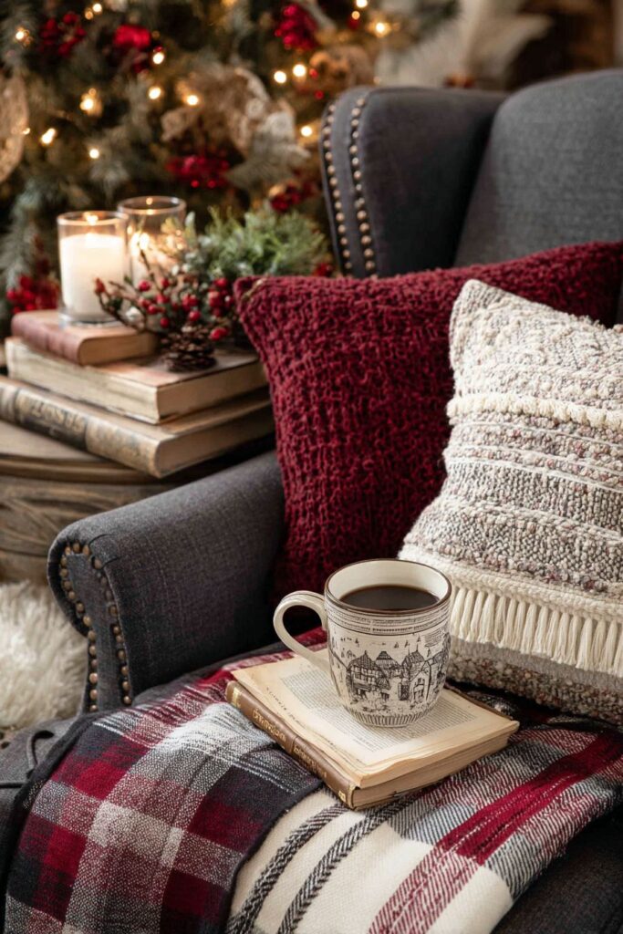 Christmas Reading Nook Retreat