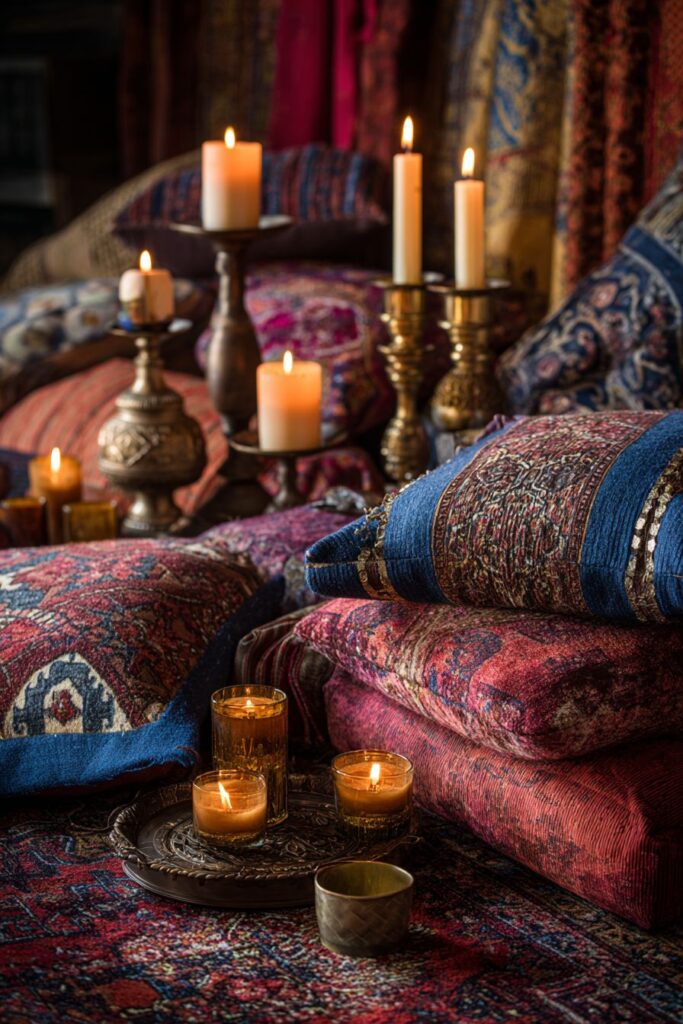 Bohemian Eclectic Creativity