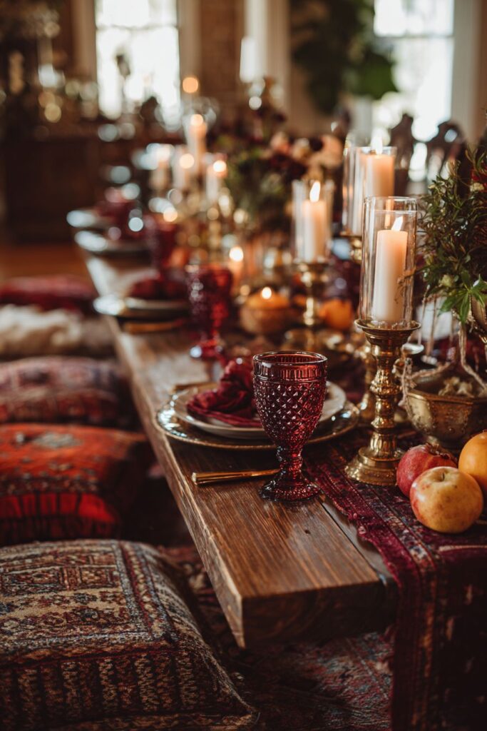 Bohemian Eclectic Creativity