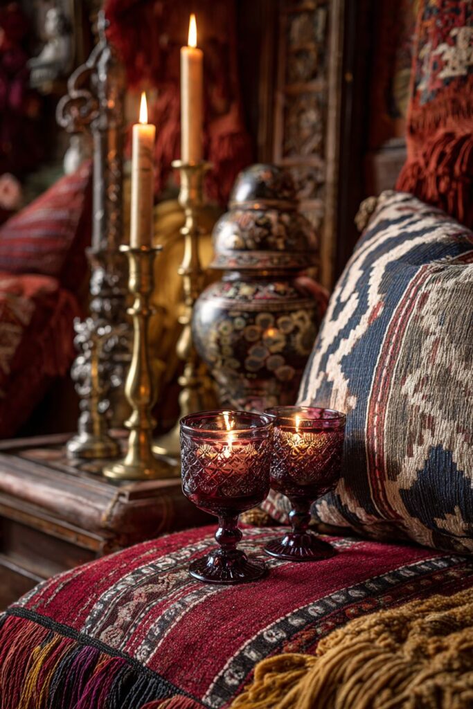 Bohemian Eclectic Creativity