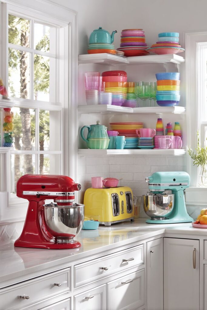 Vibrant Appliance Collection