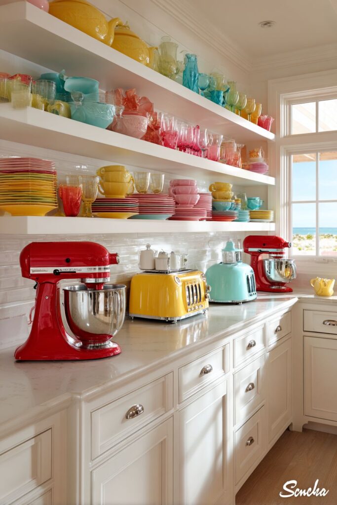 Vibrant Appliance Collection