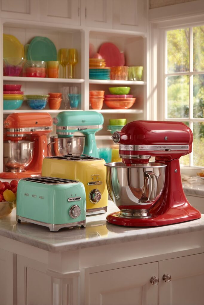 Vibrant Appliance Collection