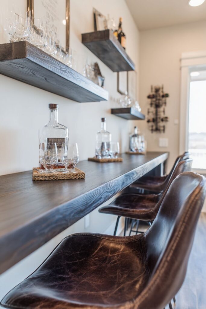 Contemporary Bar Integration