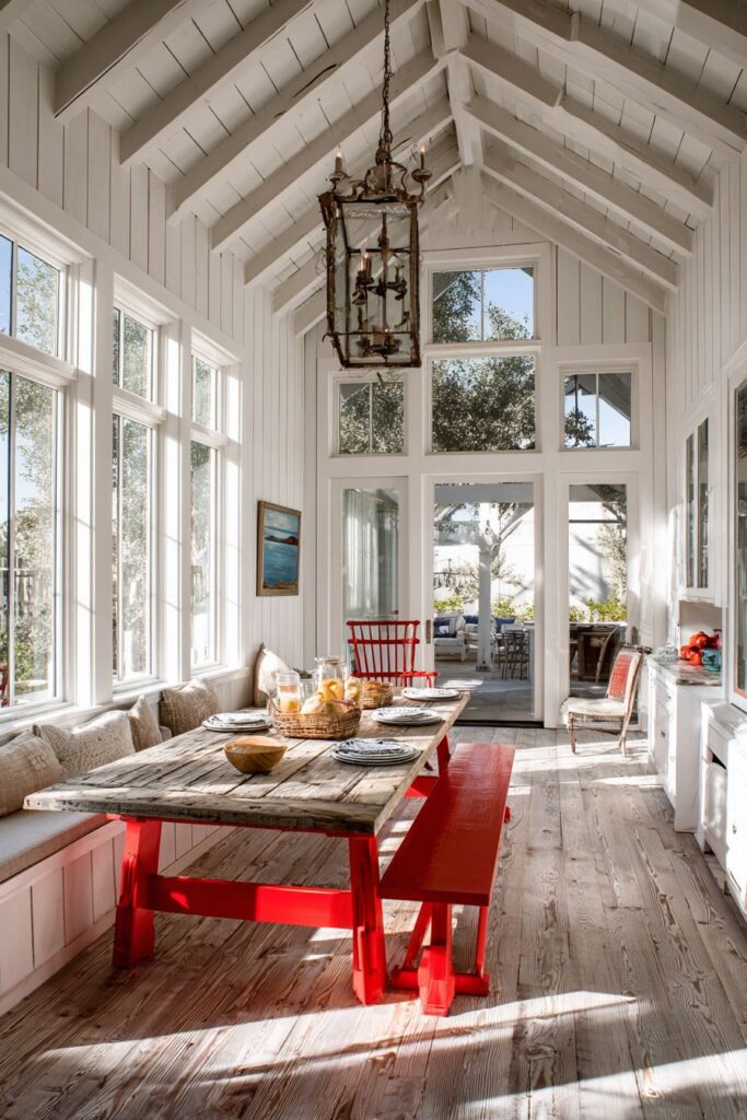 Family-Friendly Farmhouse Function