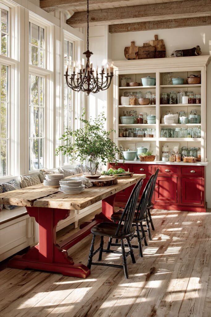 Family-Friendly Farmhouse Function