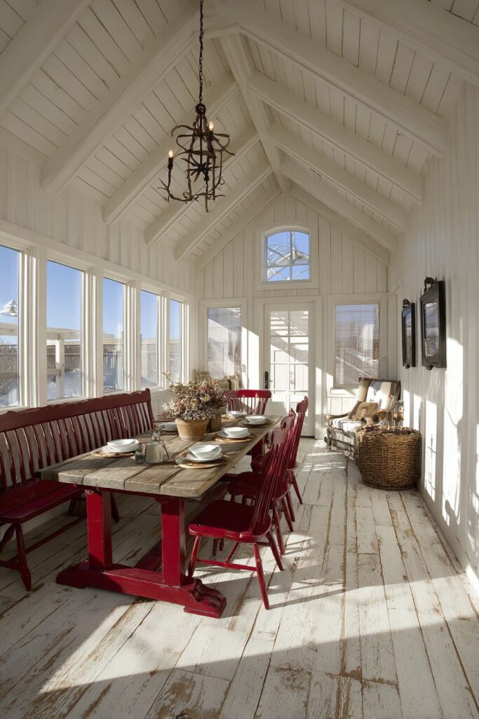 Family-Friendly Farmhouse Function