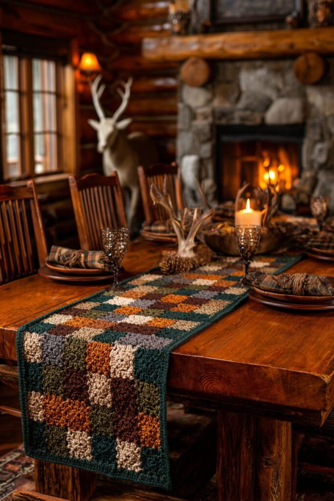 Rustic Lodge Mountain Retreat