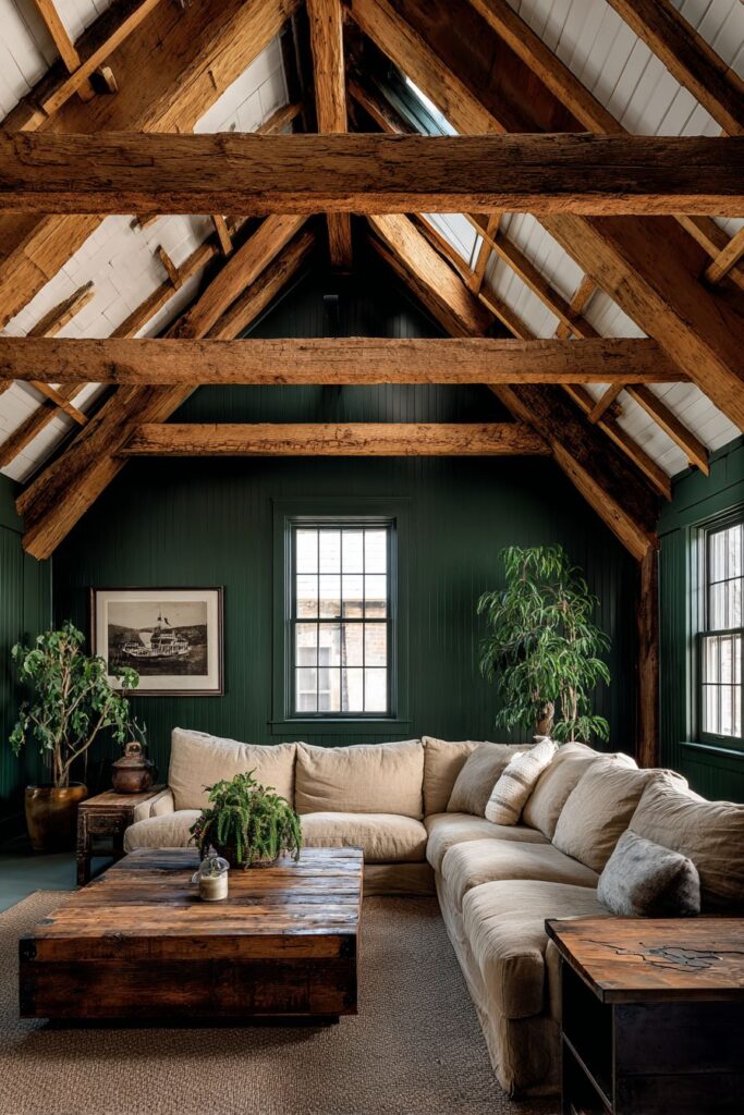 Farmhouse Sage Green Comfort