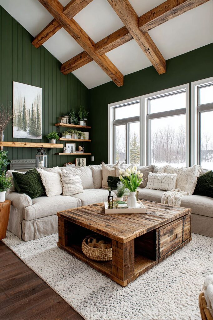 Farmhouse Sage Green Comfort