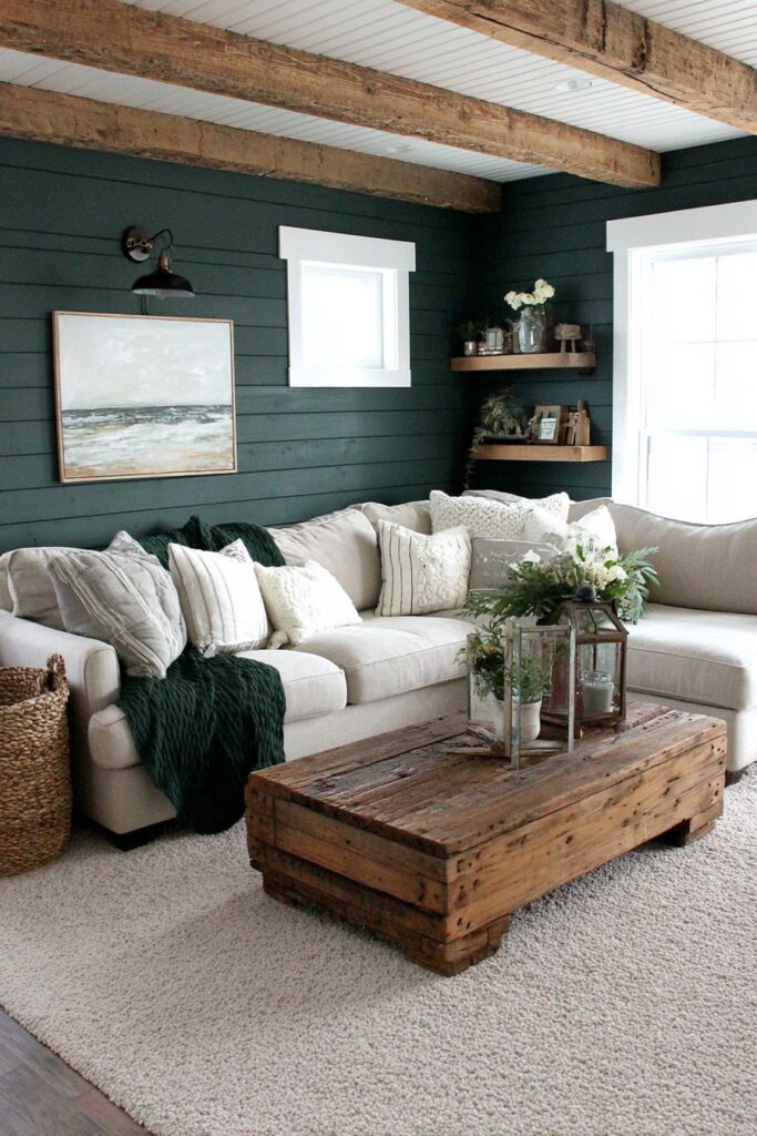 Farmhouse Sage Green Comfort