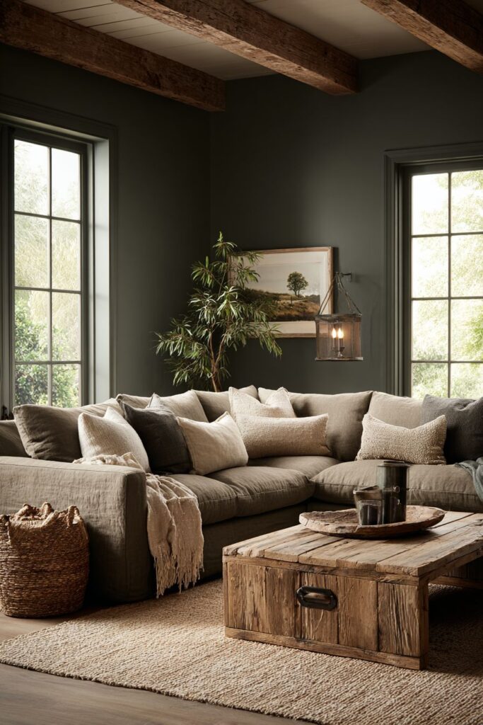 Farmhouse Sage Green Comfort