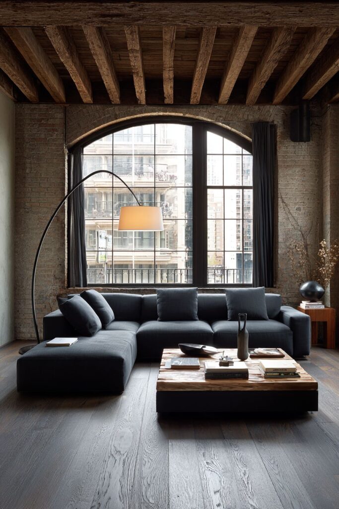 Contemporary Loft Expansiveness