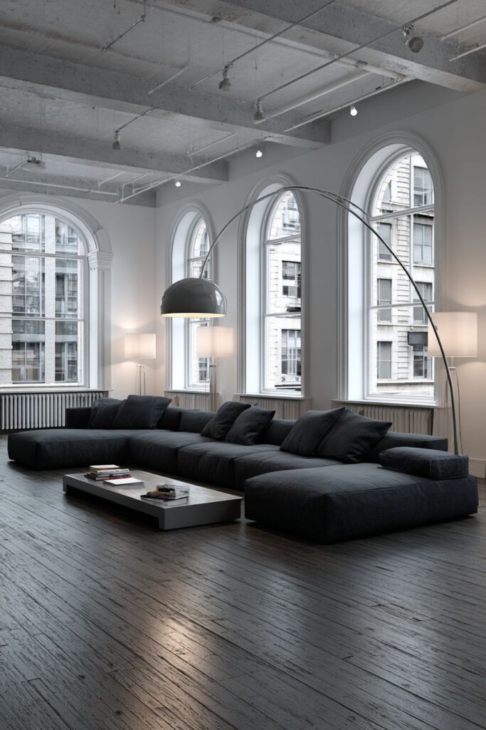 Contemporary Loft Expansiveness