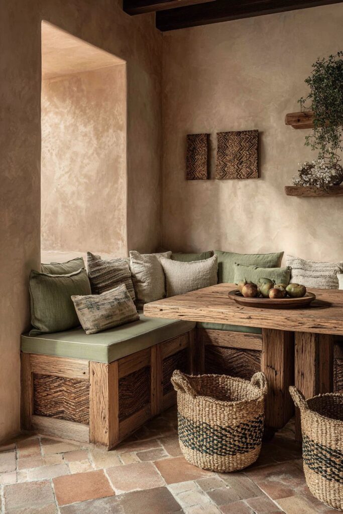 Built-in Banquette Comfort Zone