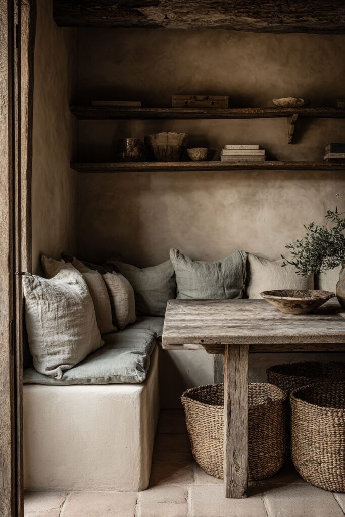 Built-in Banquette Comfort Zone