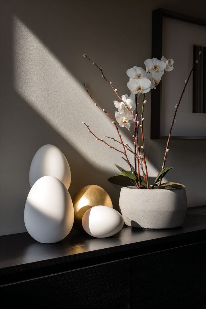 Contemporary Geometric Easter Modern