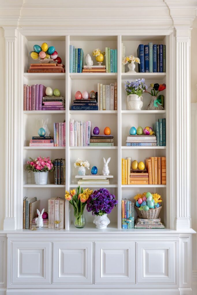 Thoughtful Bookshelf Styling