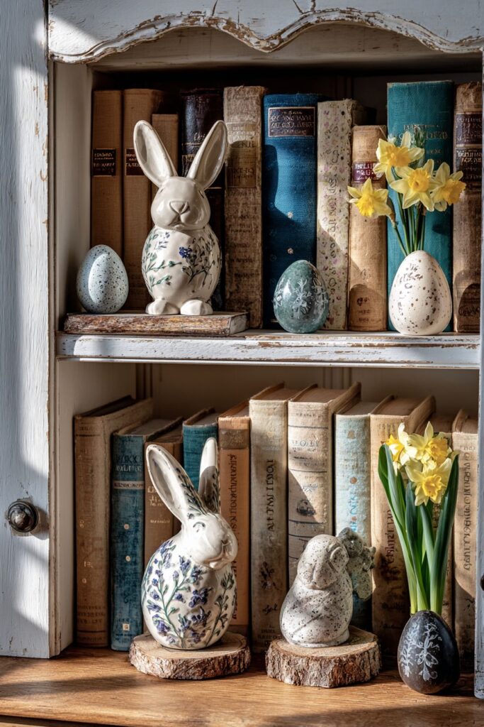 Thoughtful Bookshelf Styling