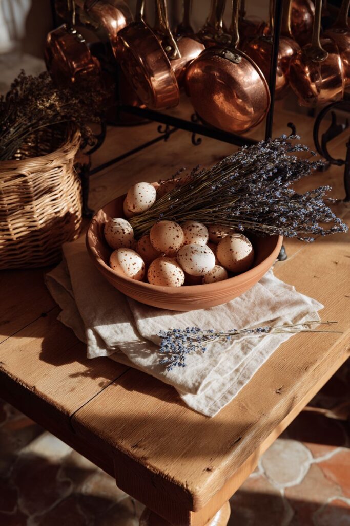 French Country Easter Romance