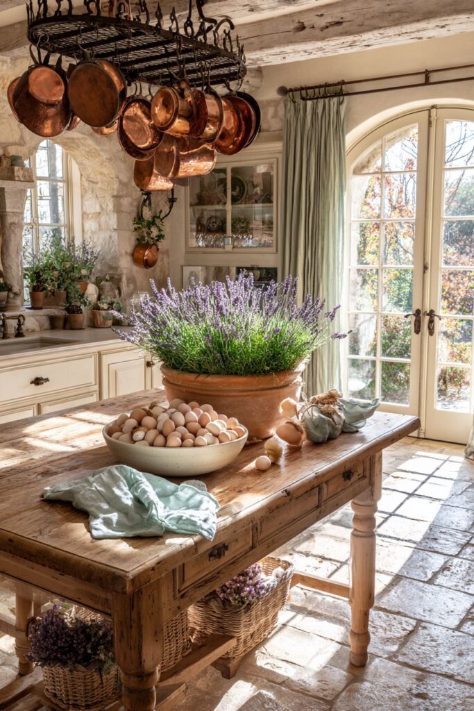 French Country Easter Romance