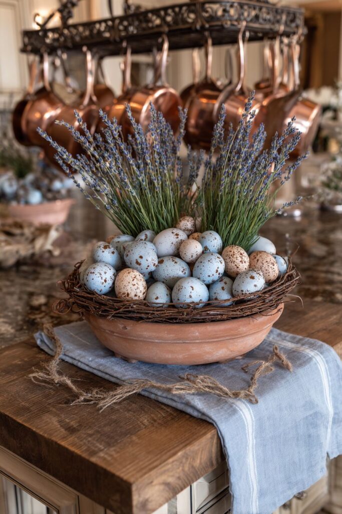 French Country Easter Romance